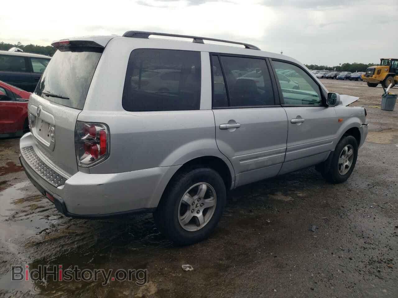 2006 HONDA PILOT - VIN: 5FNYF28606B013816 - Фото 3