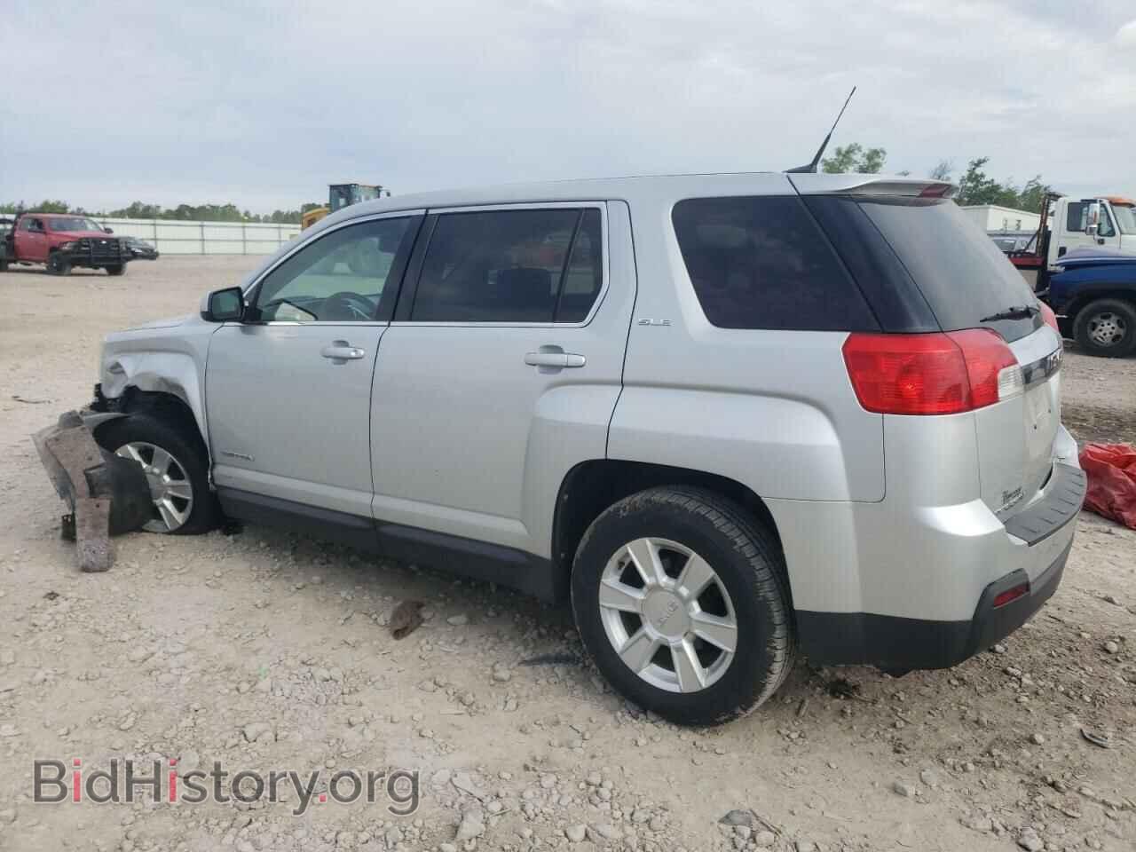 2011 GMC TERRAIN - VIN: 2CTALMEC3B6434207 - Photo 2