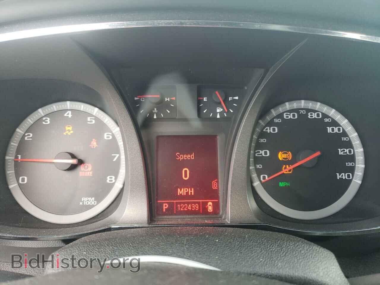 2011 GMC TERRAIN - VIN: 2CTALMEC3B6434207 - Photo 9