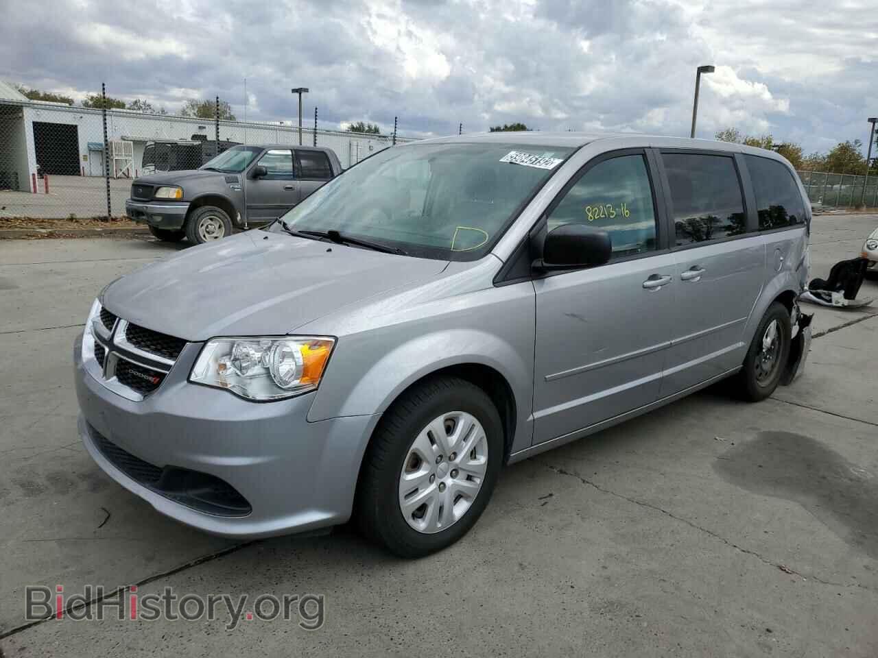 2016 DODGE CARAVAN - VIN: 2C4RDGBG0GR322071 - Фото 2