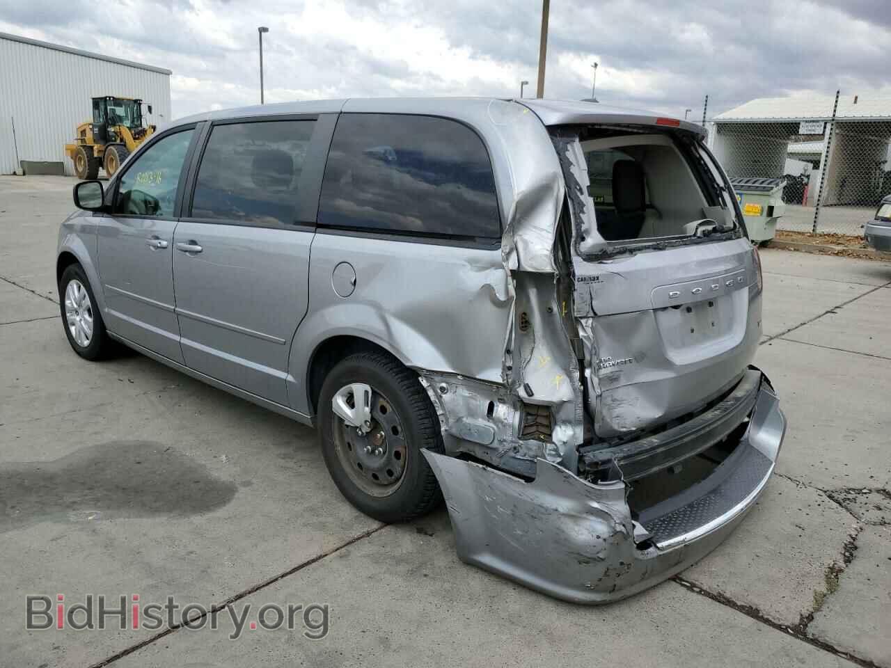 2016 DODGE CARAVAN - VIN: 2C4RDGBG0GR322071 - Фото 3