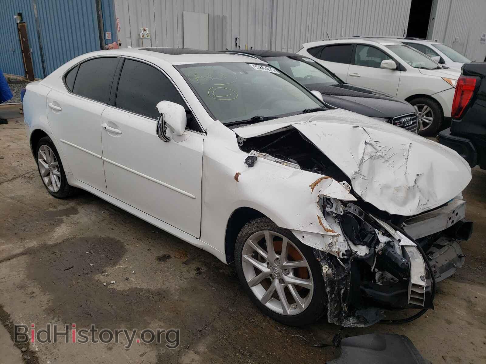 Photo JTHCF5C22C5056095 - LEXUS IS 2012