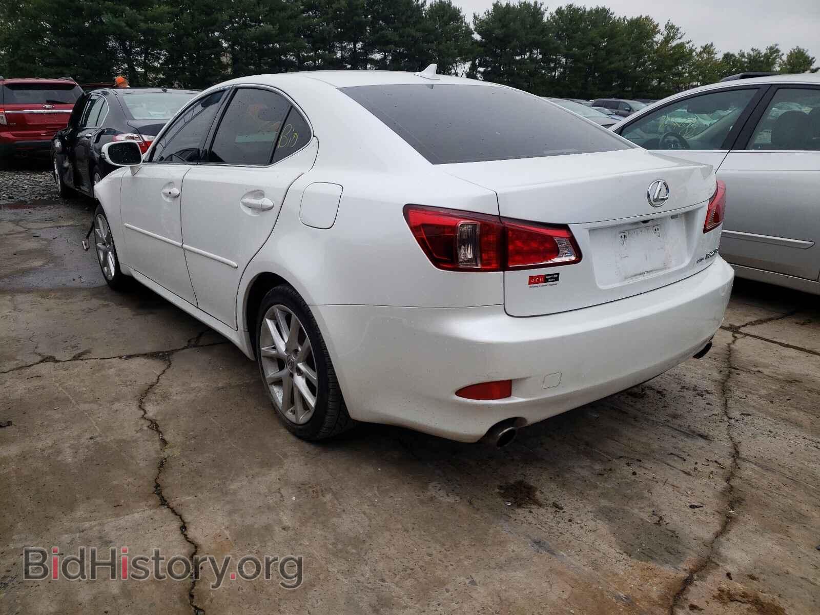 2012 LEXUS IS - VIN: JTHCF5C22C5056095 - Photo 3