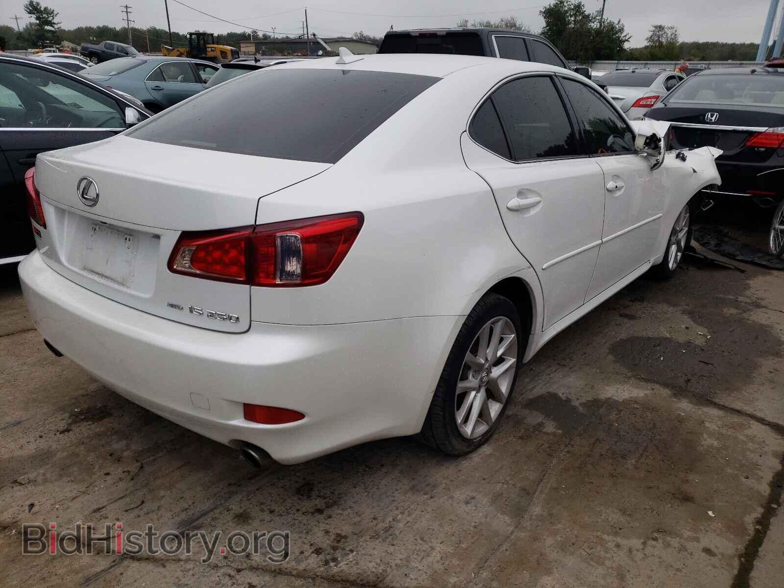 2012 LEXUS IS - VIN: JTHCF5C22C5056095 - Photo 4