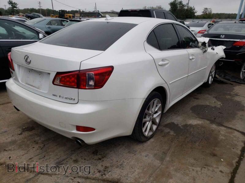 2012 Lexus IS (VIN JTHCF5C22C5056095) — photo 4 of 10