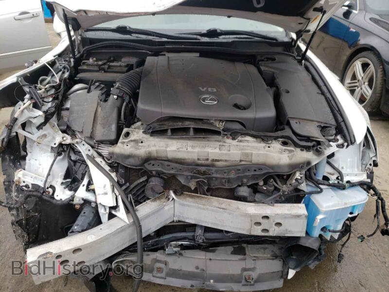 2012 Lexus IS (VIN JTHCF5C22C5056095) — photo 7 of 10