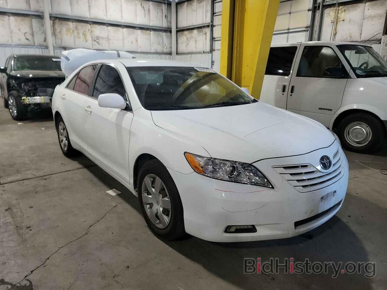 Photo 4T4BE46K67R005900 - TOYOTA CAMRY 2007
