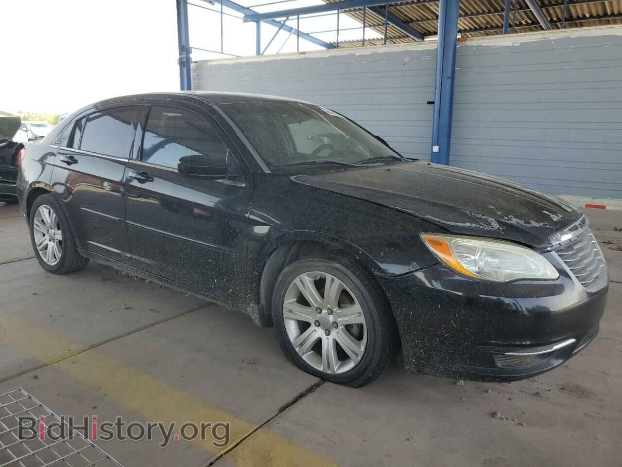 2012 CHRYSLER 200 - VIN: 1C3CCBAG8CN228500 - Фото 4