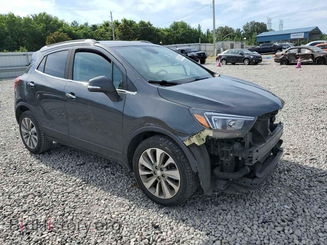 2017 BUICK ENCORE - VIN: KL4CJASB4HB072442 - Фото 4