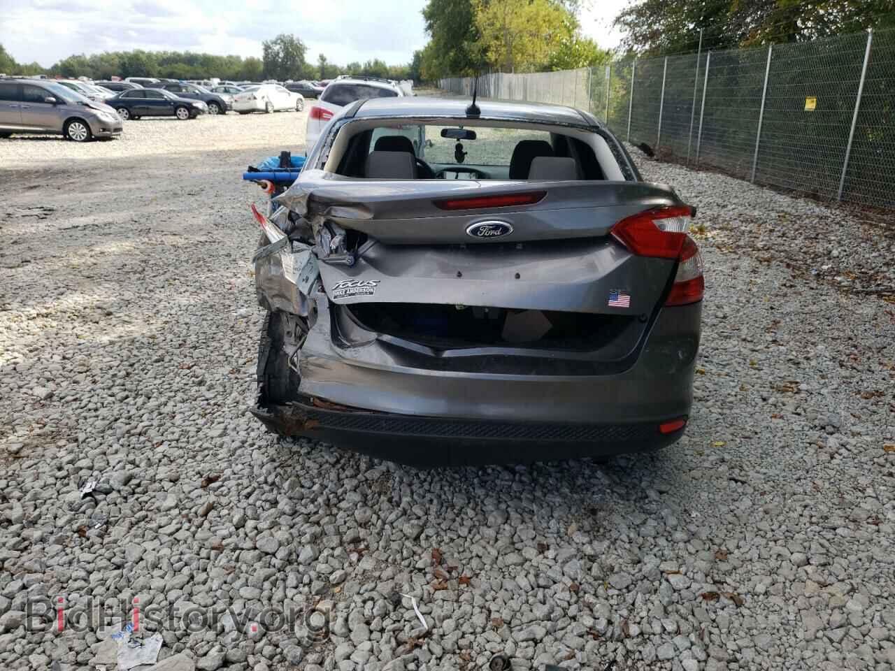 2014 FORD FOCUS - VIN: 1FADP3F22EL136293 - Фото 9