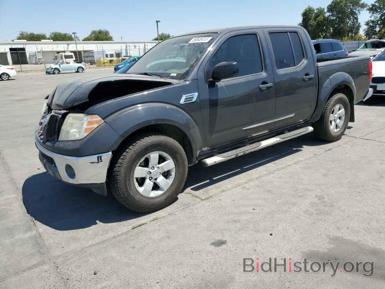 Photo 1N6AD0ER9AC435080 - NISSAN FRONTIER 2010