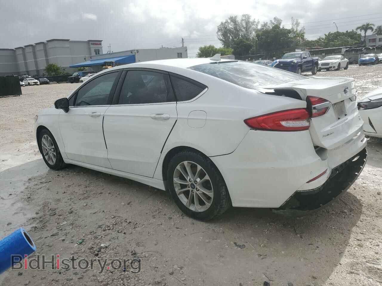2019 FORD FUSION - VIN: 3FA6P0HD3KR161464 - Фото 2