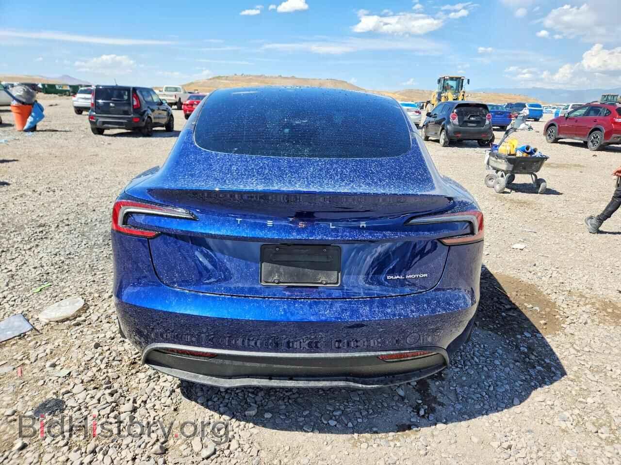 2024 TESLA MODEL 3 - VIN: 5YJ3E1EB3RF809490 - Photo 6