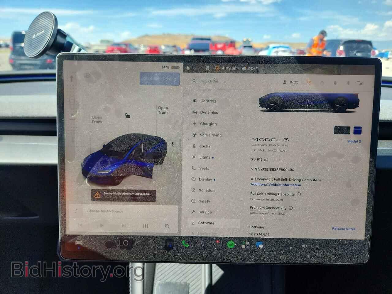 2024 TESLA MODEL 3 - VIN: 5YJ3E1EB3RF809490 - Photo 9
