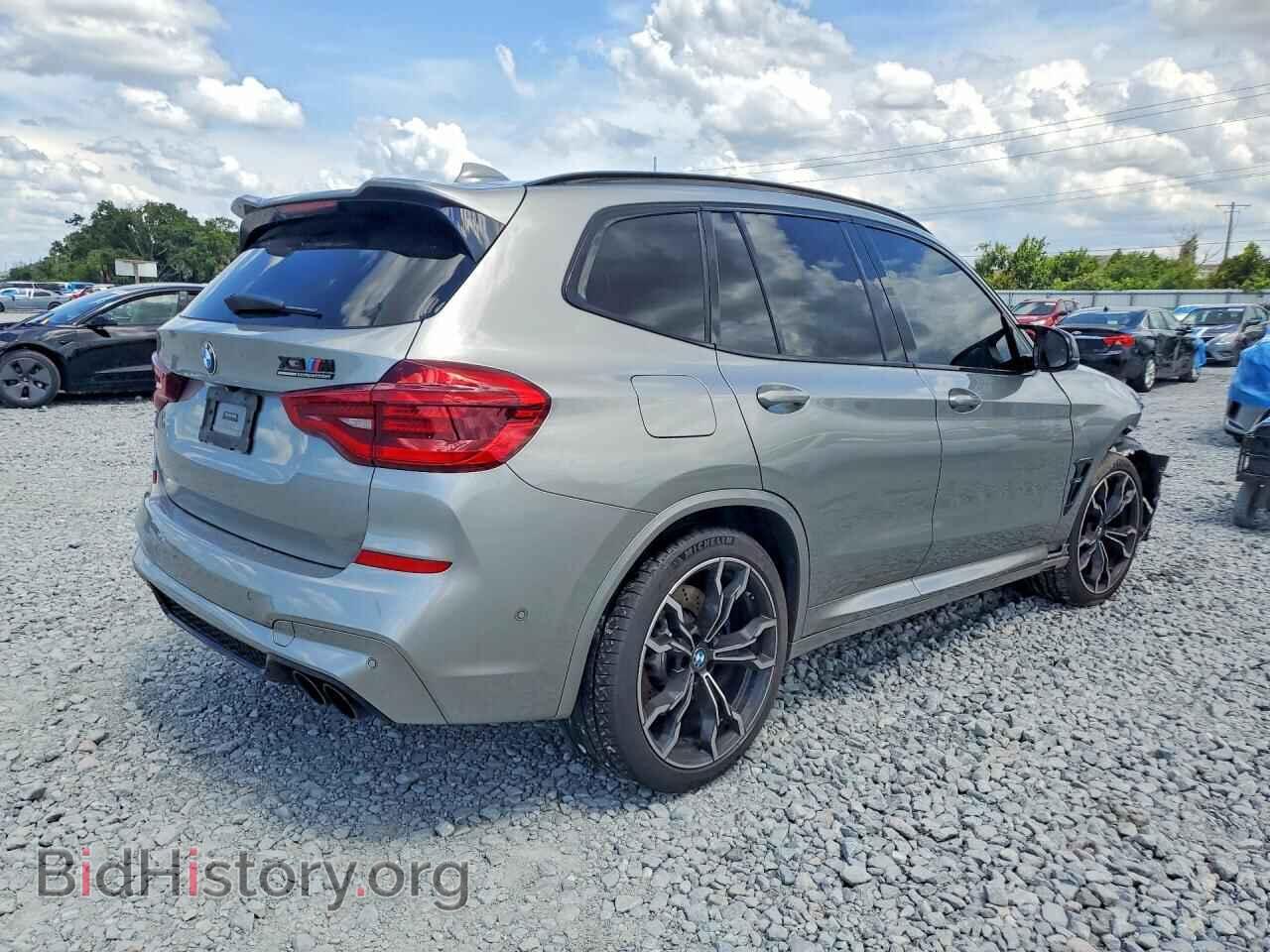 2020 BMW X3 - VIN: 5YMTS0C06LLT10313 - Photo 3