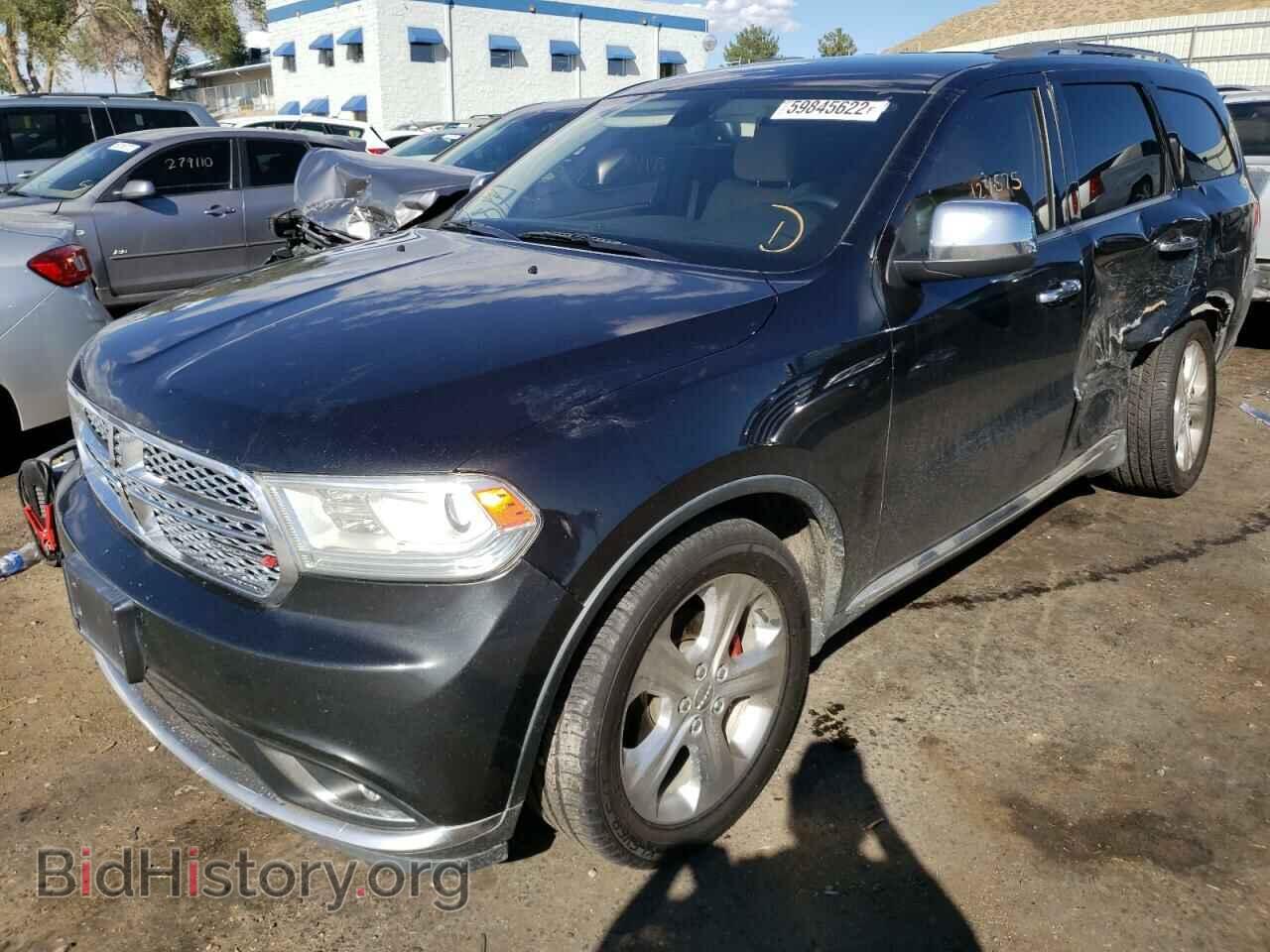 2014 DODGE DURANGO - VIN: 1C4RDHAG5EC597383 - Photo 2