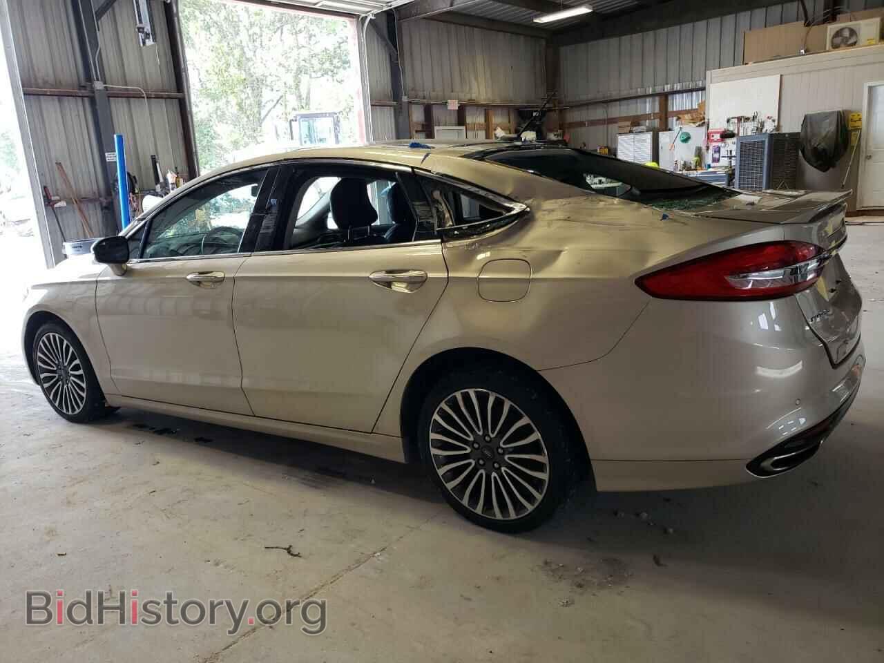 2018 FORD FUSION - VIN: 3FA6P0D94JR138775 - Фото 2