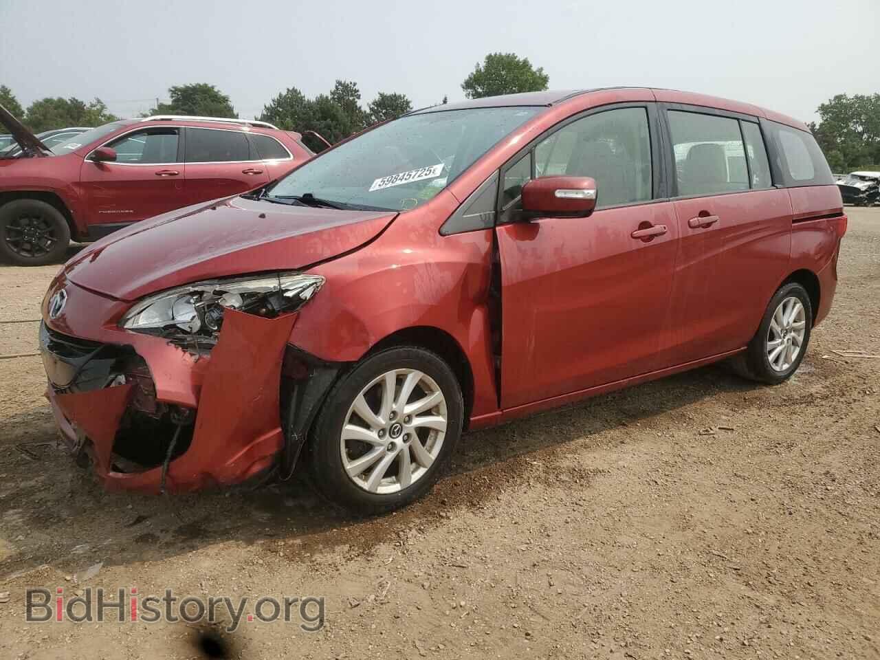 Photo JM1CW2BL9D0153707 - MAZDA 5 2013
