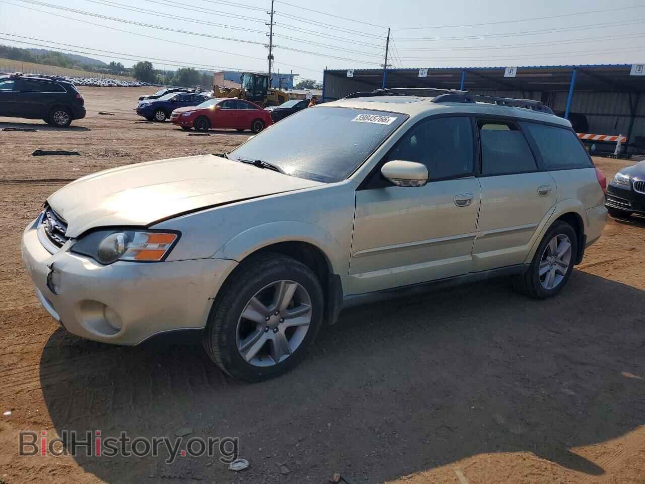 Photo 4S4BP86C054379727 - SUBARU OUTBACK 2005