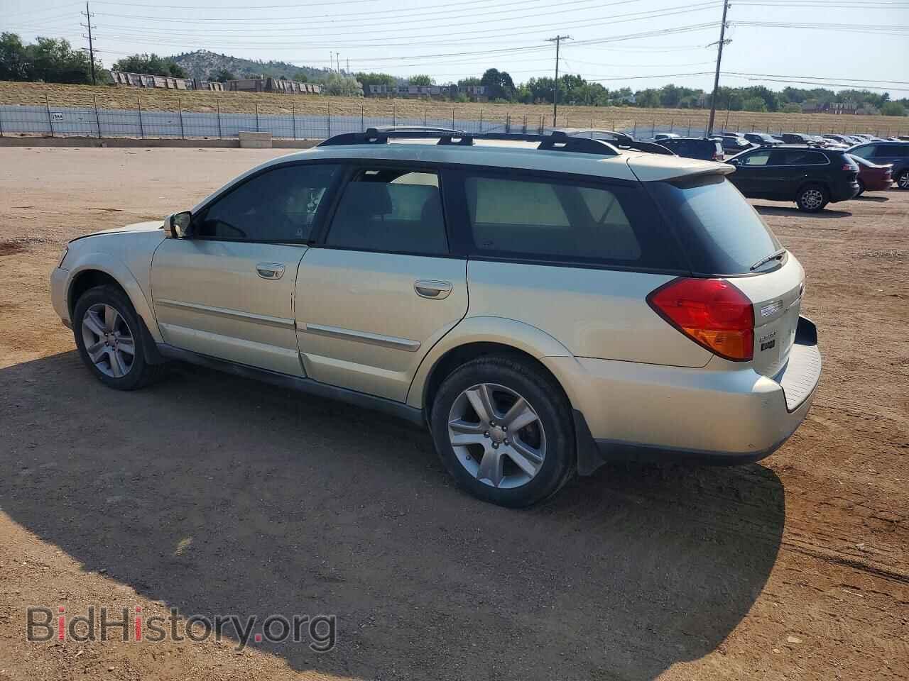 2005 SUBARU OUTBACK - VIN: 4S4BP86C054379727 - Photo 2