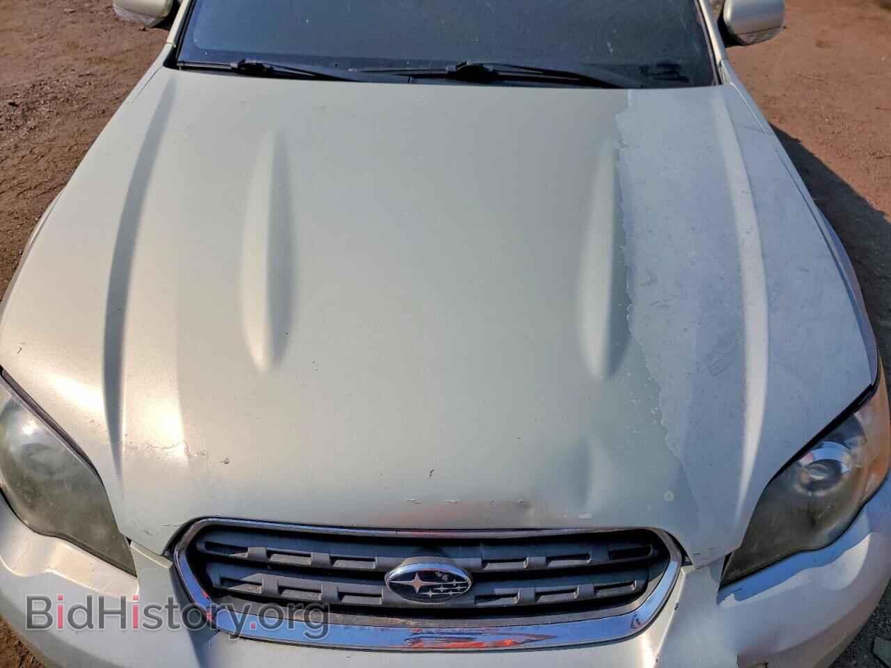 2005 SUBARU OUTBACK - VIN: 4S4BP86C054379727 - Photo 11