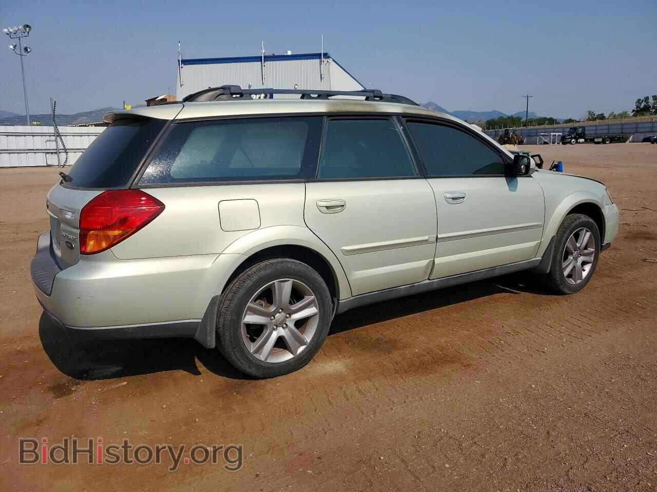 2005 SUBARU OUTBACK - VIN: 4S4BP86C054379727 - Photo 3