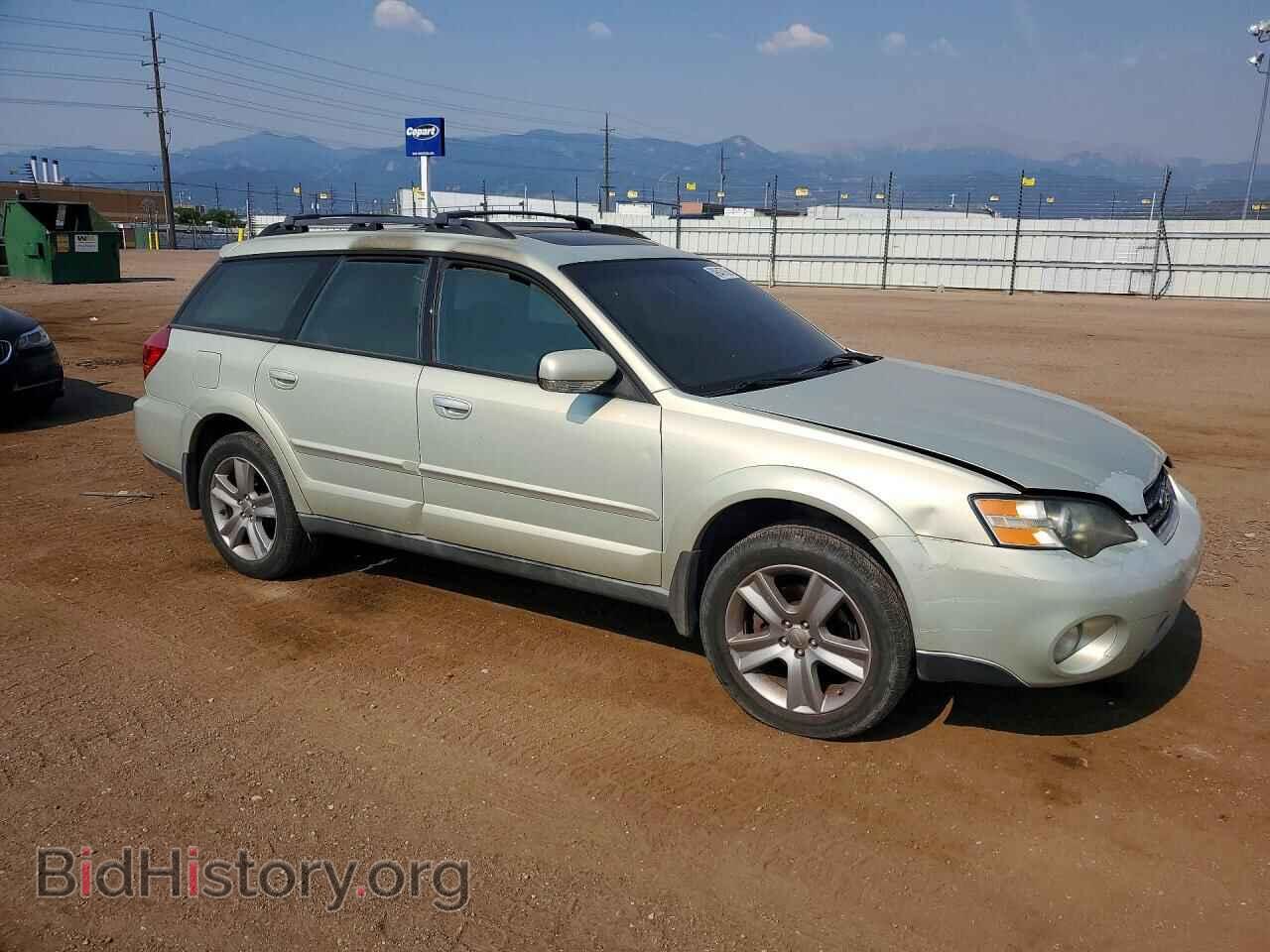 2005 SUBARU OUTBACK - VIN: 4S4BP86C054379727 - Photo 4