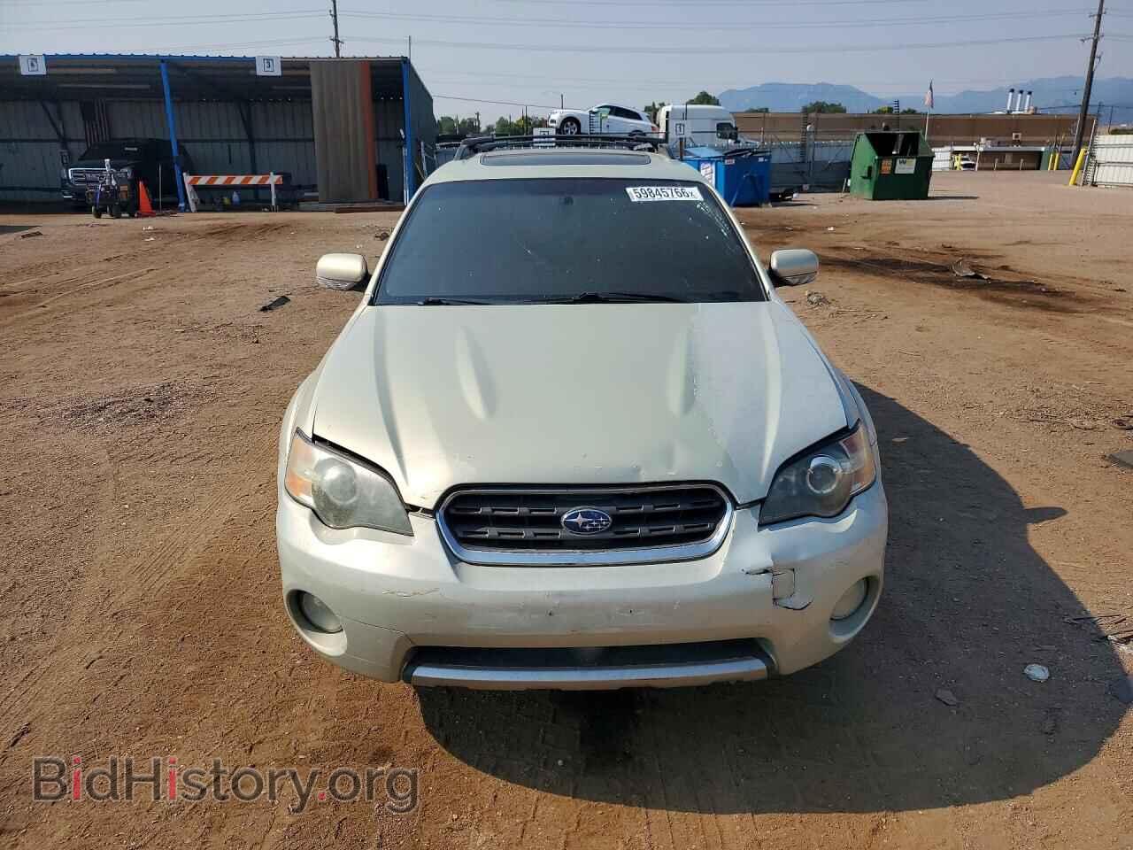 2005 SUBARU OUTBACK - VIN: 4S4BP86C054379727 - Photo 5