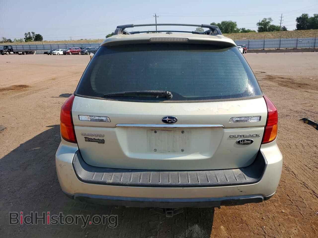 2005 SUBARU OUTBACK - VIN: 4S4BP86C054379727 - Photo 6