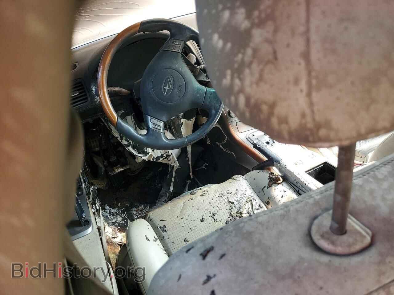 2005 SUBARU OUTBACK - VIN: 4S4BP86C054379727 - Photo 8