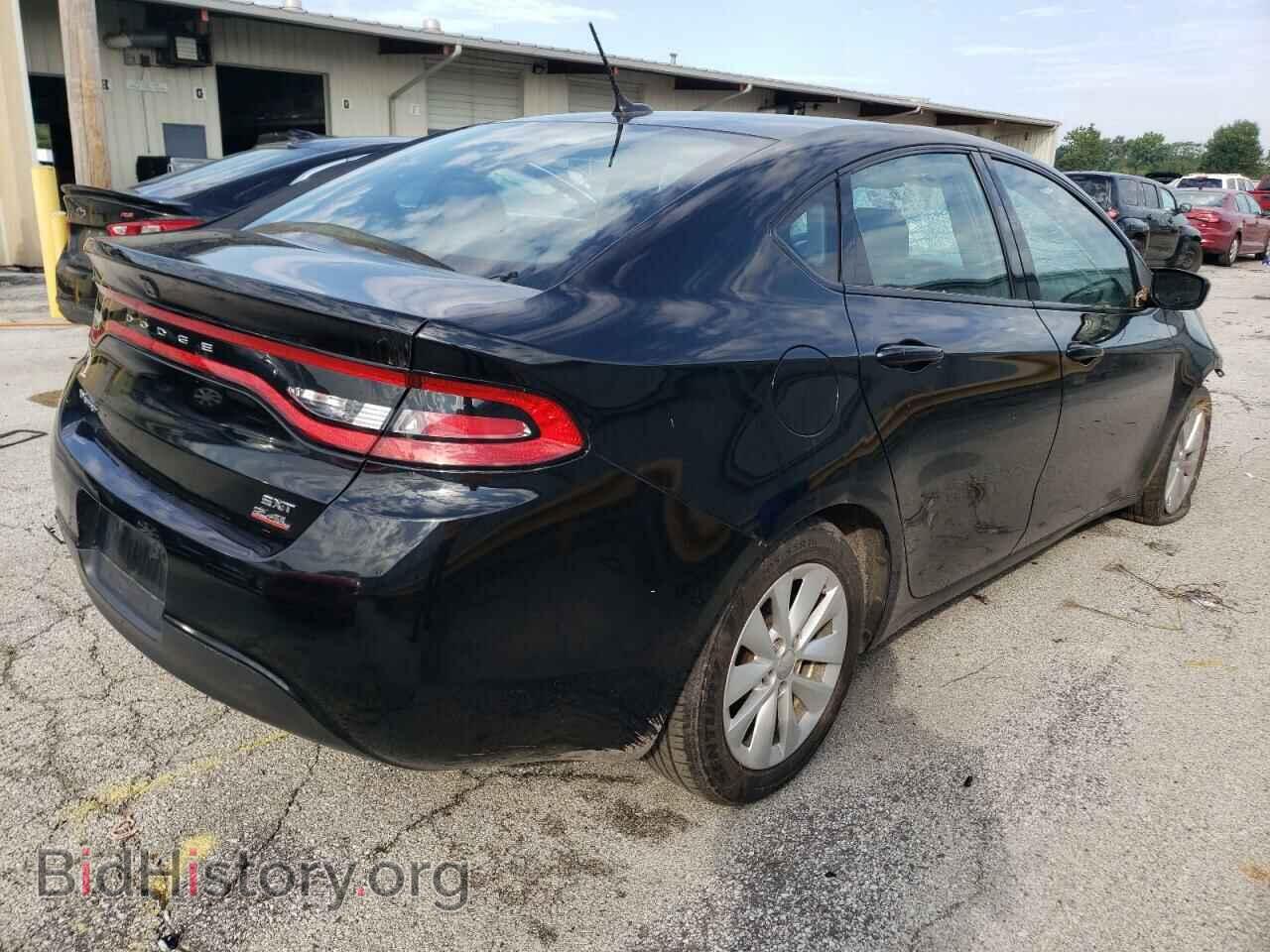 2014 DODGE DART - VIN: 1C3CDFBB0ED858009 - Фото 4