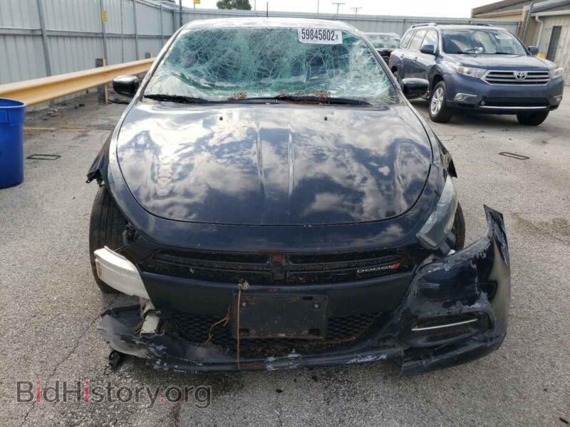2014 Dodge DART (VIN 1C3CDFBB0ED858009) — фото 9 из 10