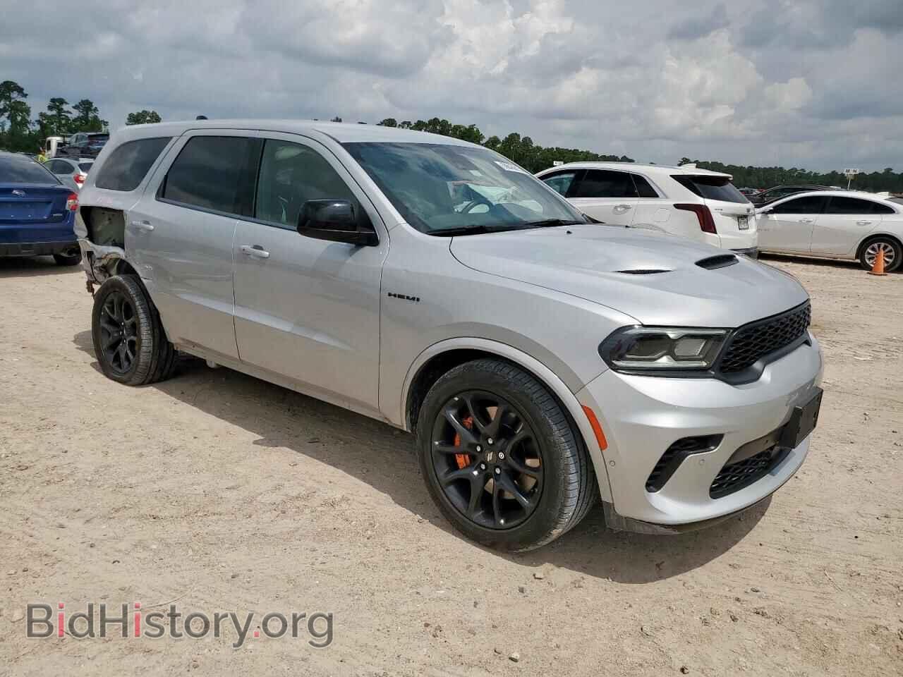 2023 DODGE DURANGO - VIN: 1C4SDJCT6PC671089 - Фото 4