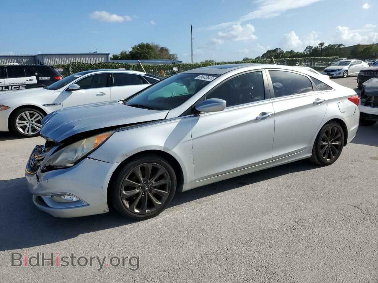Photo 5NPEC4ACXBH281307 - HYUNDAI SONATA 2011