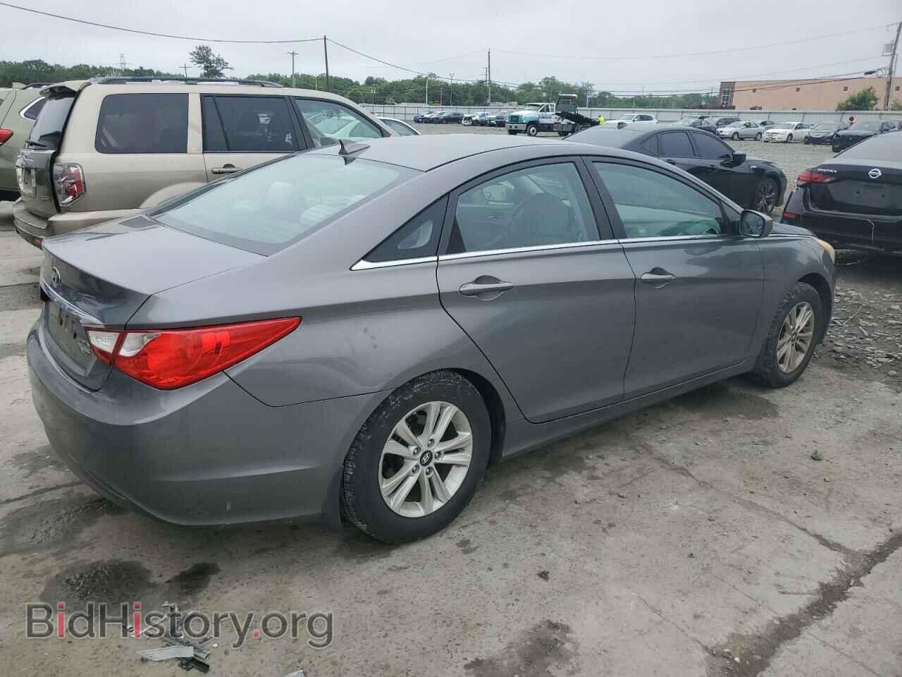 2012 HYUNDAI SONATA - VIN: 5NPEB4AC3CH436347 - Фото 3