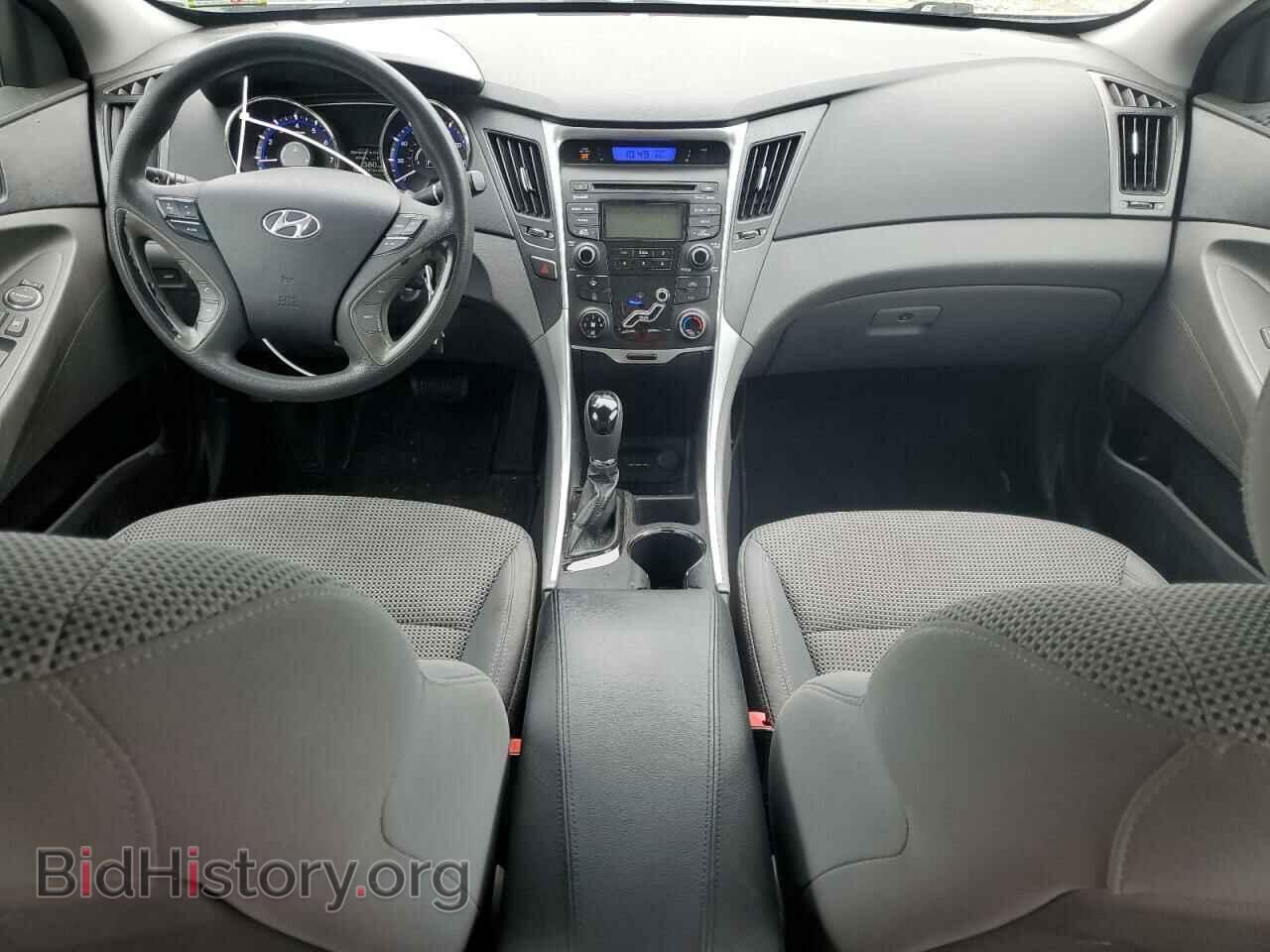 2012 HYUNDAI SONATA - VIN: 5NPEB4AC3CH436347 - Фото 8