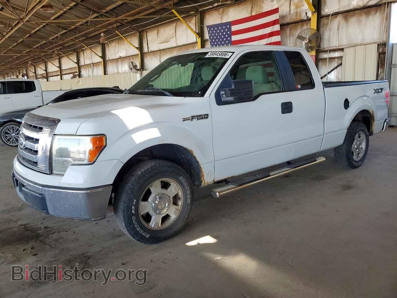 Фотография 1FTEX1C85AFC53256 - FORD F150 2010