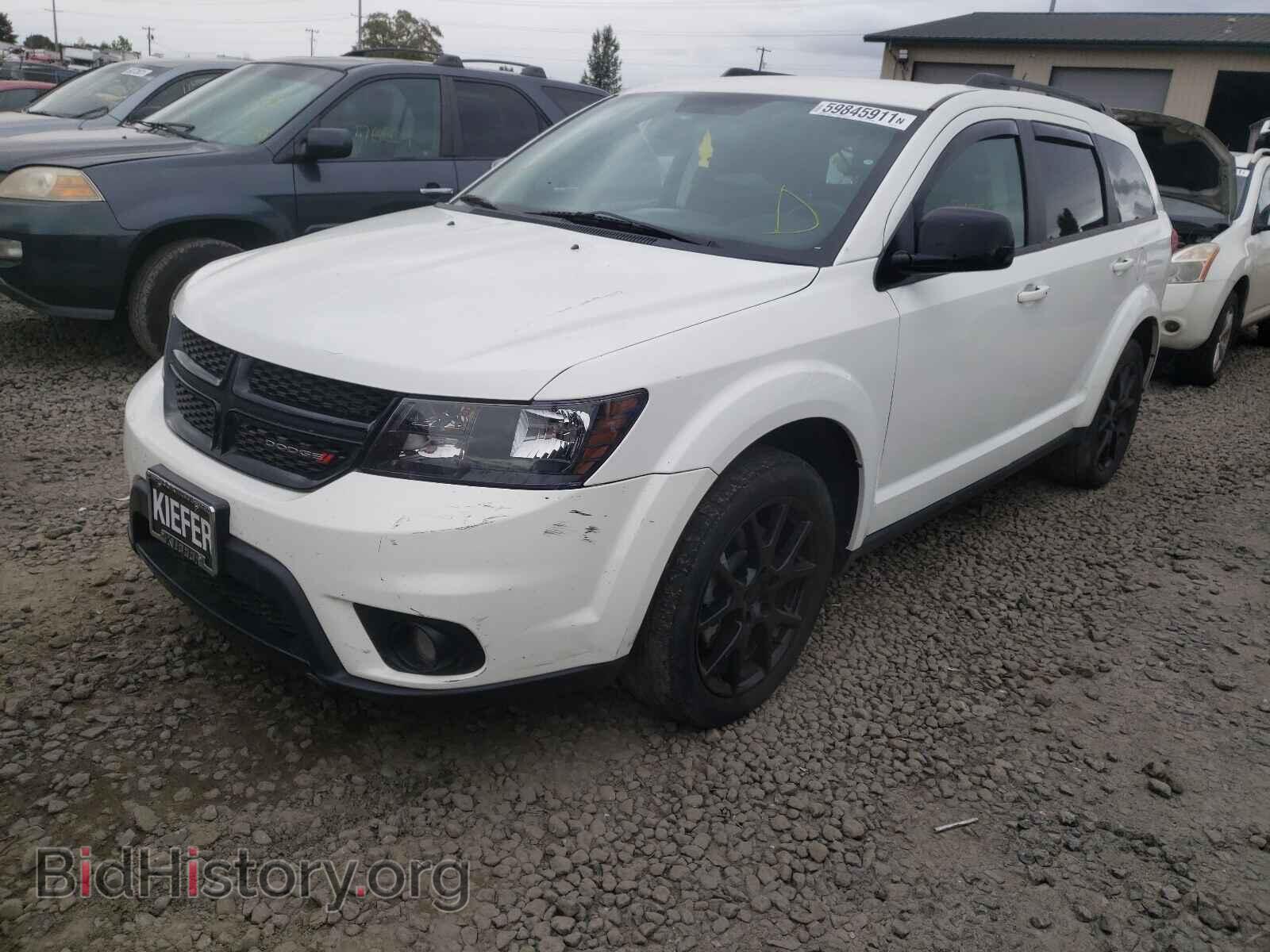 2017 DODGE JOURNEY - VIN: 3C4PDCBG4HT501373 - Фото 2