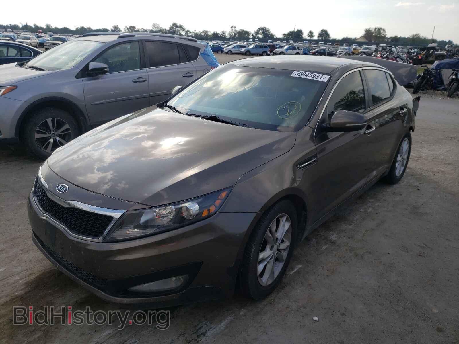 2012 KIA OPTIMA - VIN: 5XXGN4A77CG007839 - Фото 2