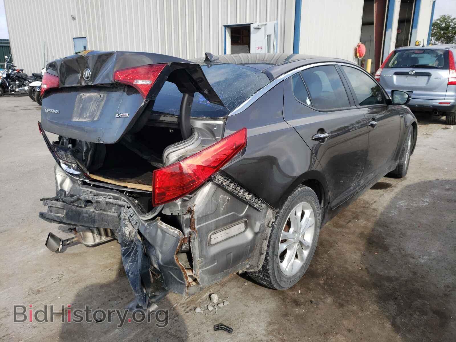 2012 KIA OPTIMA - VIN: 5XXGN4A77CG007839 - Фото 4