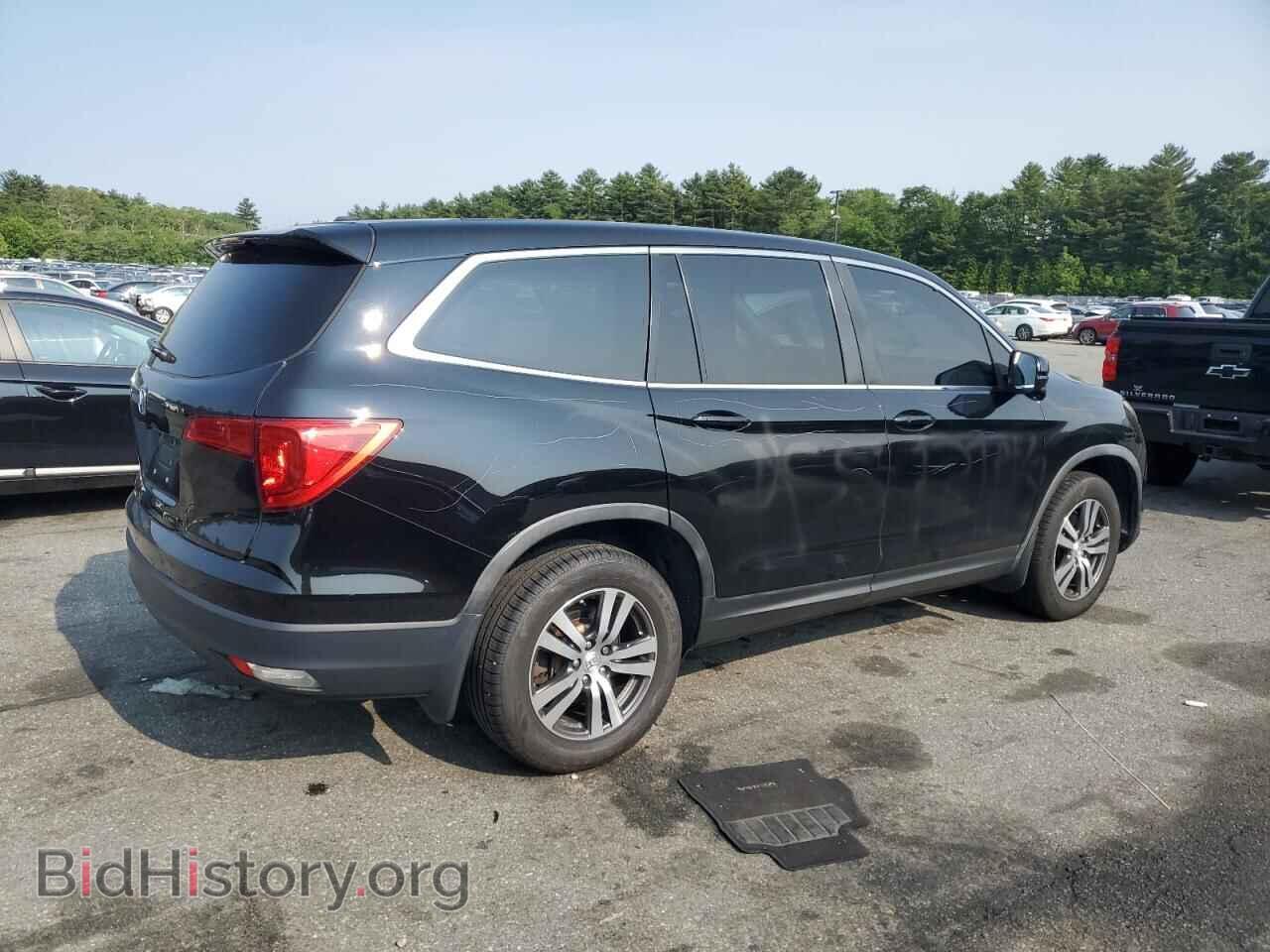 2018 HONDA PILOT - VIN: 5FNYF5H57JB014804 - Фото 3