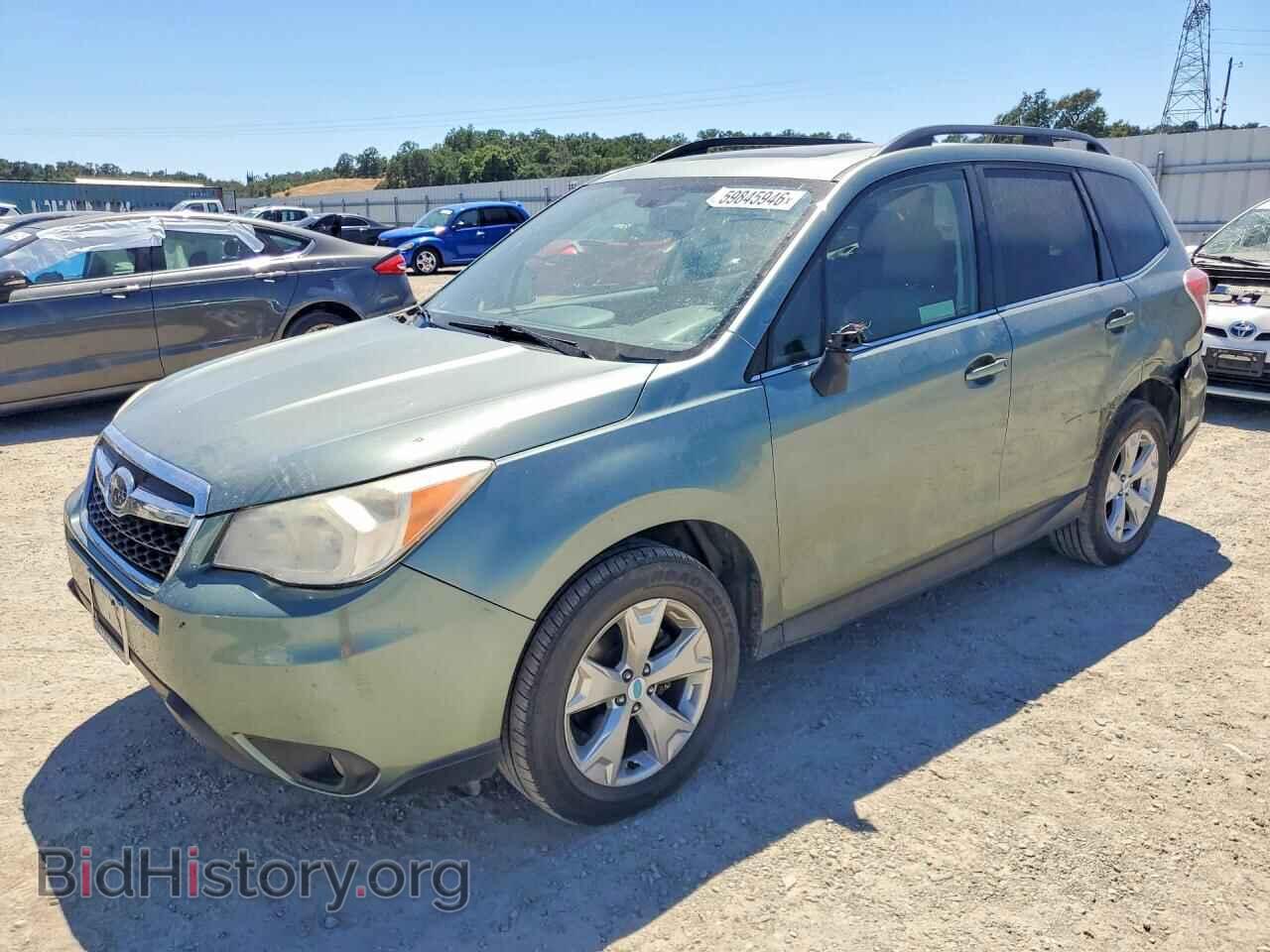Photo JF2SJAPC1EH520522 - SUBARU FORESTER 2014