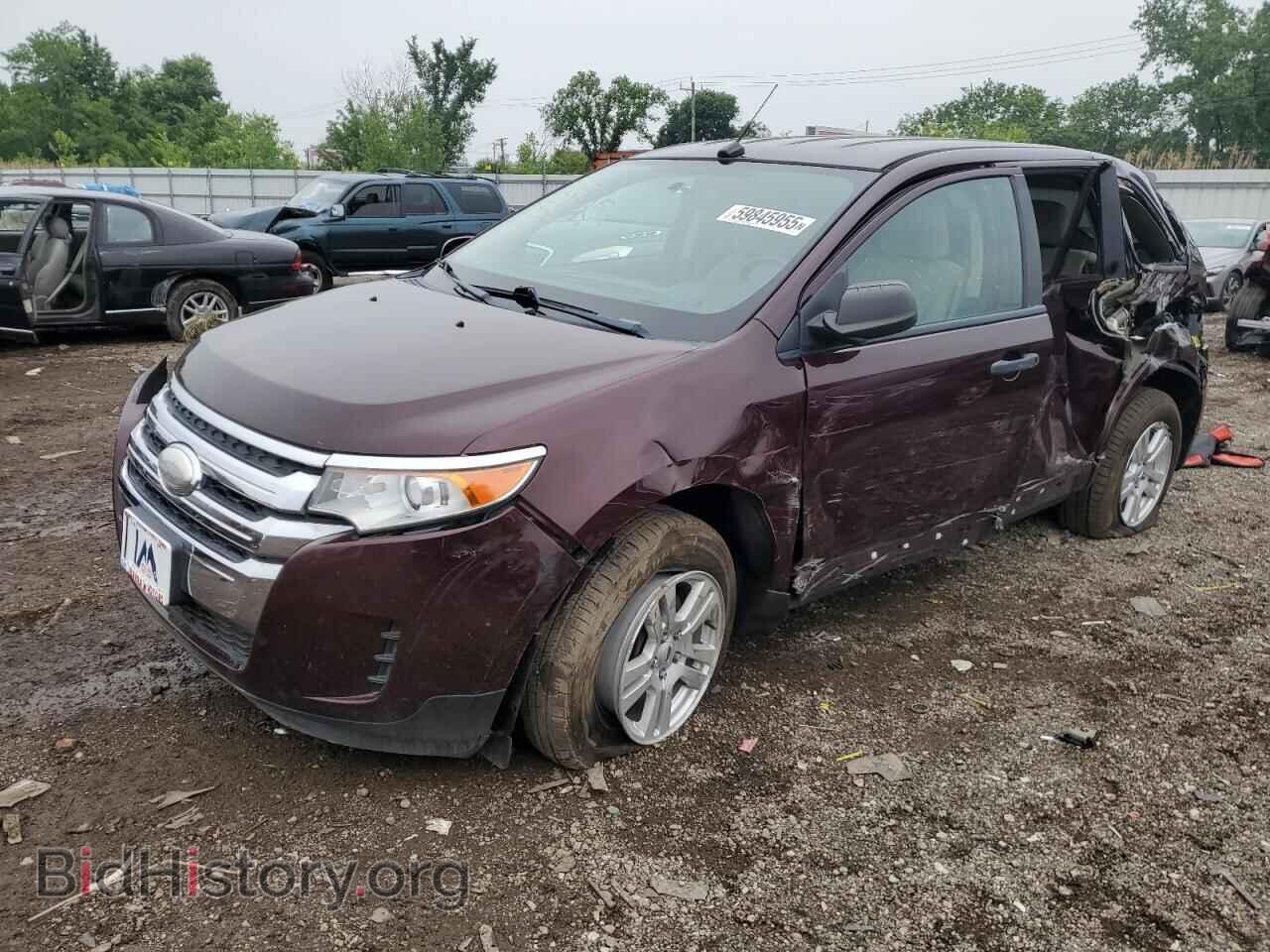 Photo 2FMDK3GC6BBB23912 - FORD EDGE 2011