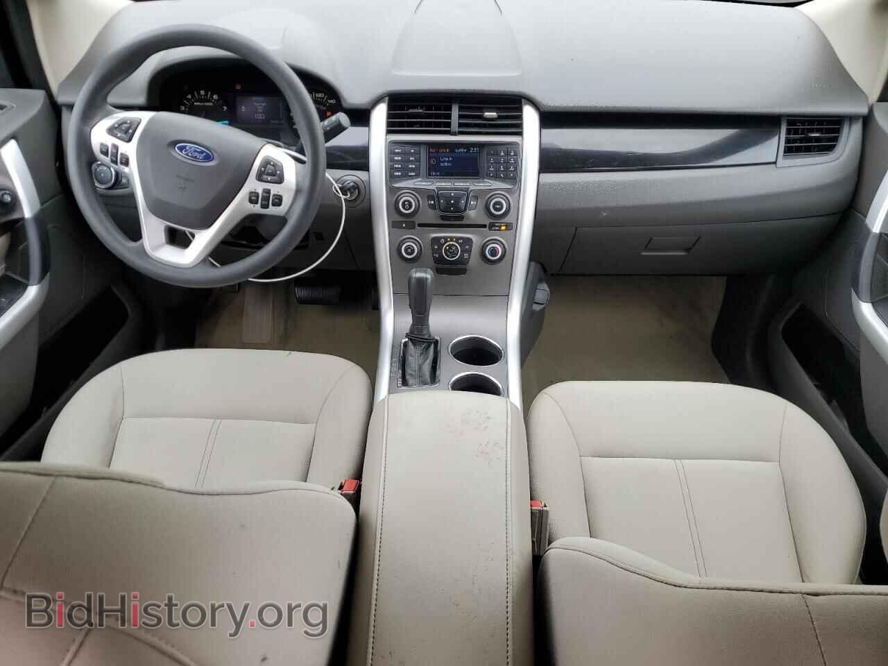 2011 FORD EDGE - VIN: 2FMDK3GC6BBB23912 - Фото 8