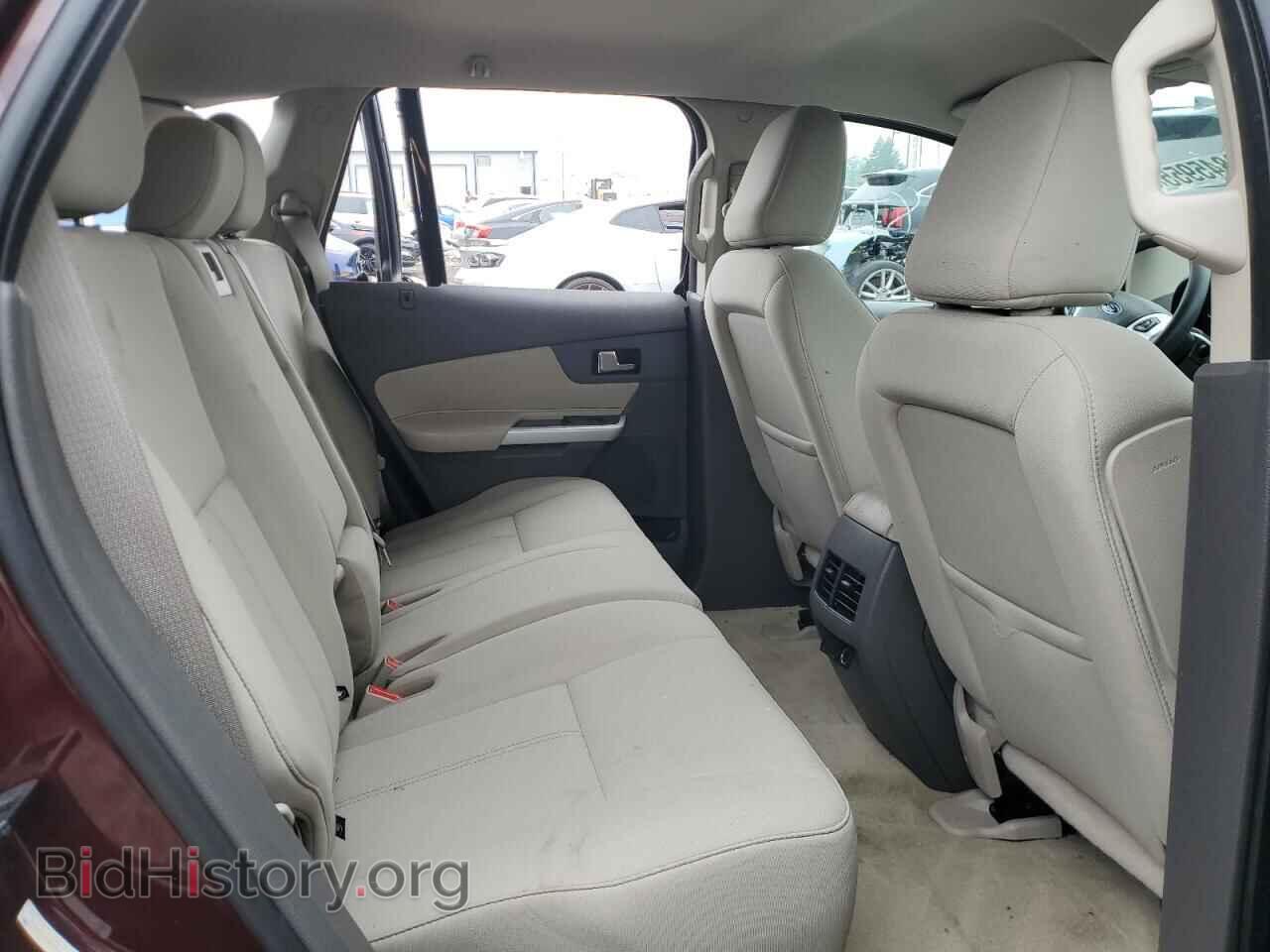 2011 FORD EDGE - VIN: 2FMDK3GC6BBB23912 - Фото 10