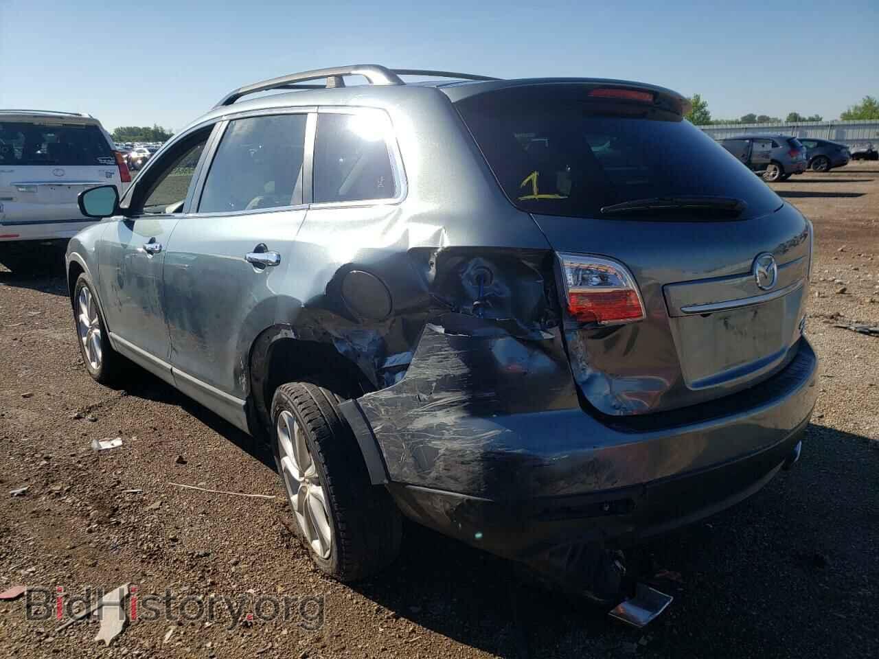 2011 MAZDA CX-9 - VIN: JM3TB3DV2B0318677 - Фото 2