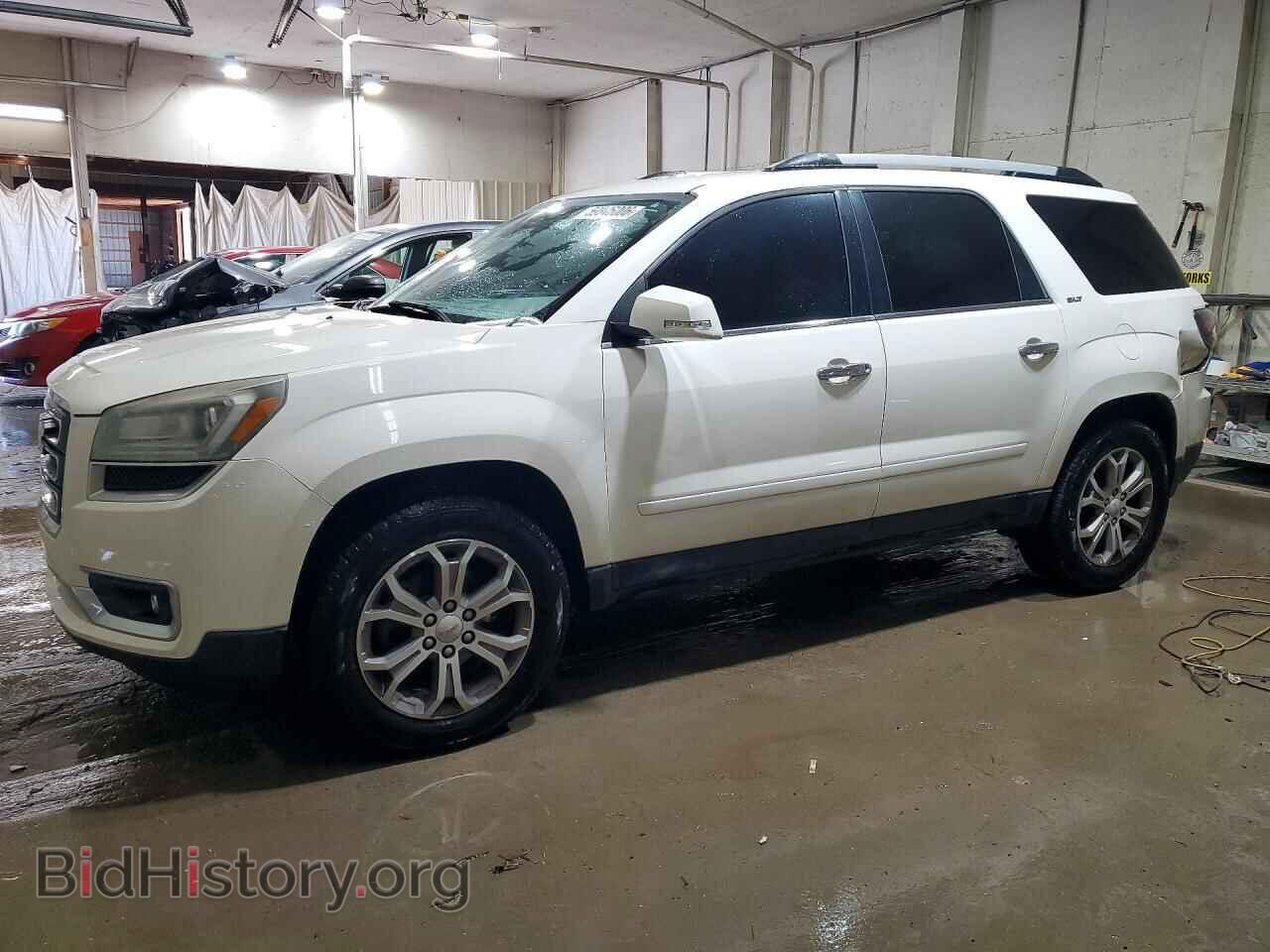 Фотография 1GKKRRKD3EJ356838 - GMC ACADIA 2014