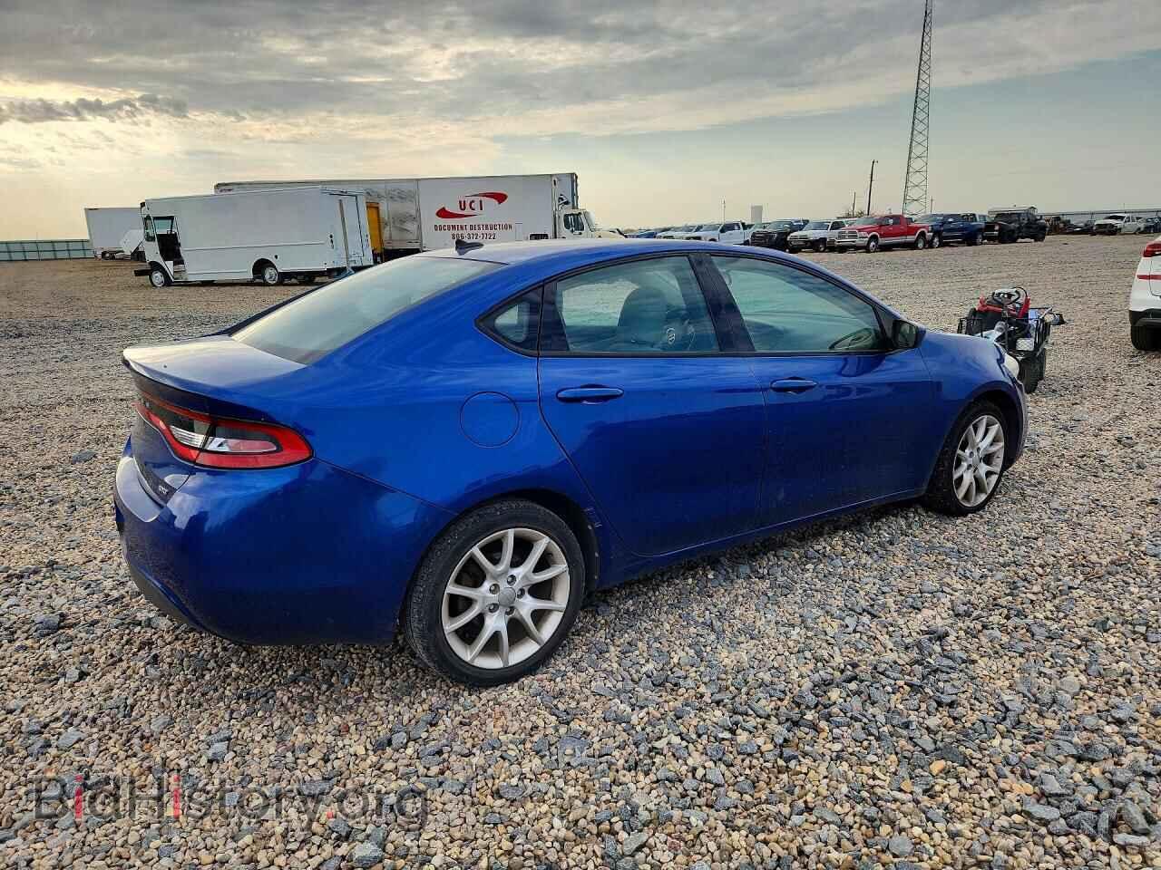2013 DODGE DART - VIN: 1C3CDFBA9DD110025 - Photo 3