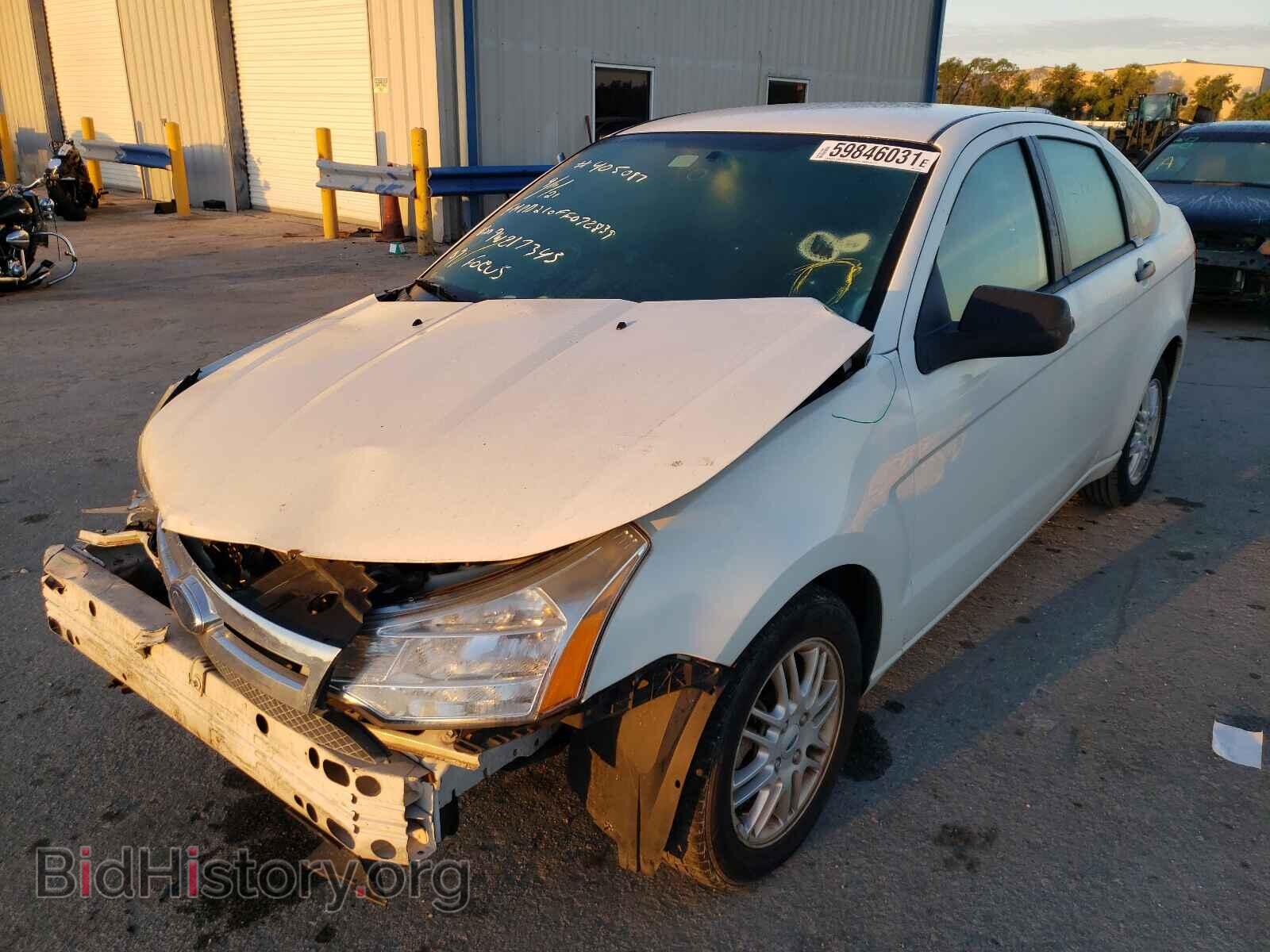 2009 FORD FOCUS - VIN: 1FAHP35N09W217343 - Фото 2