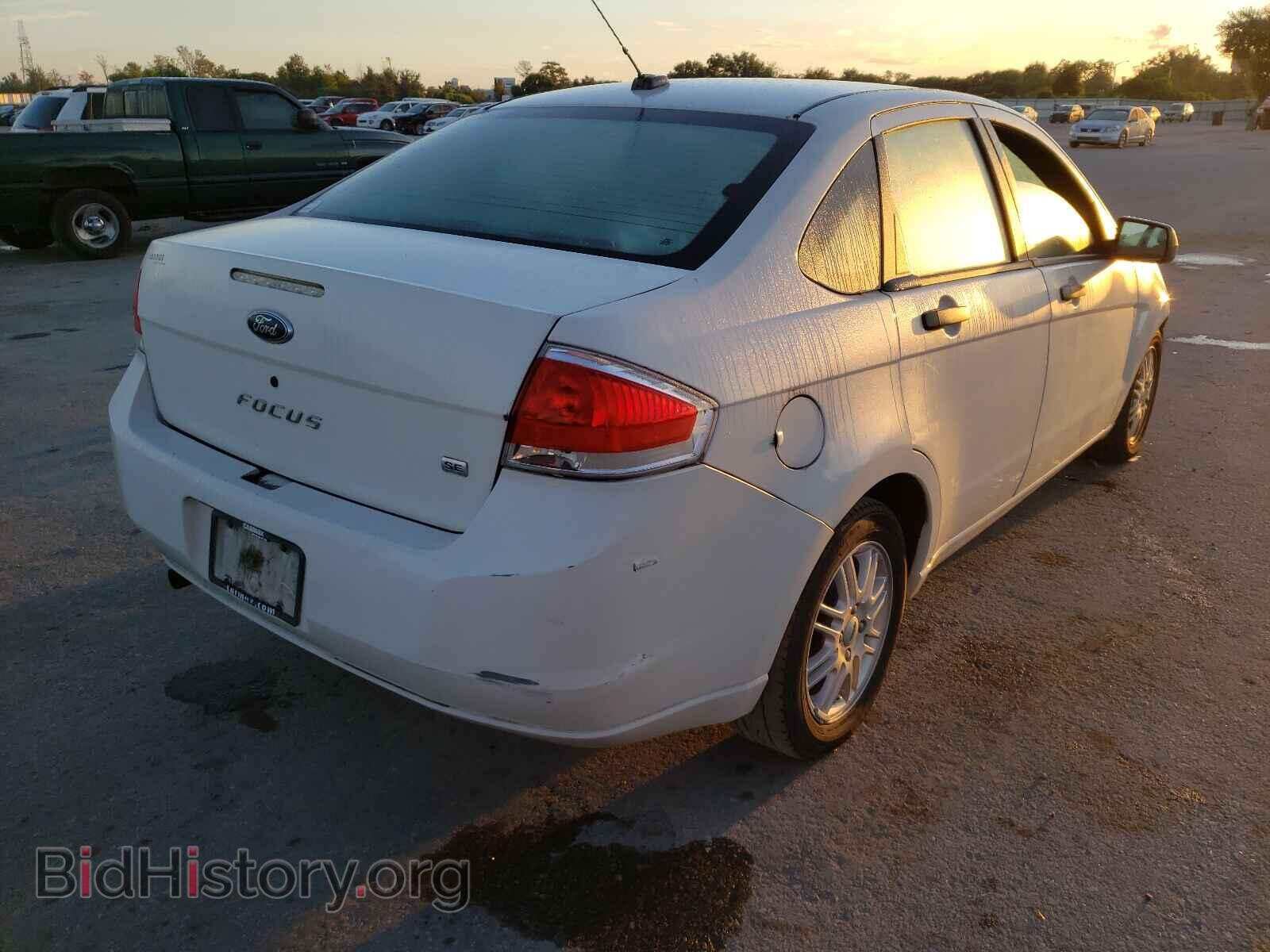2009 FORD FOCUS - VIN: 1FAHP35N09W217343 - Фото 4